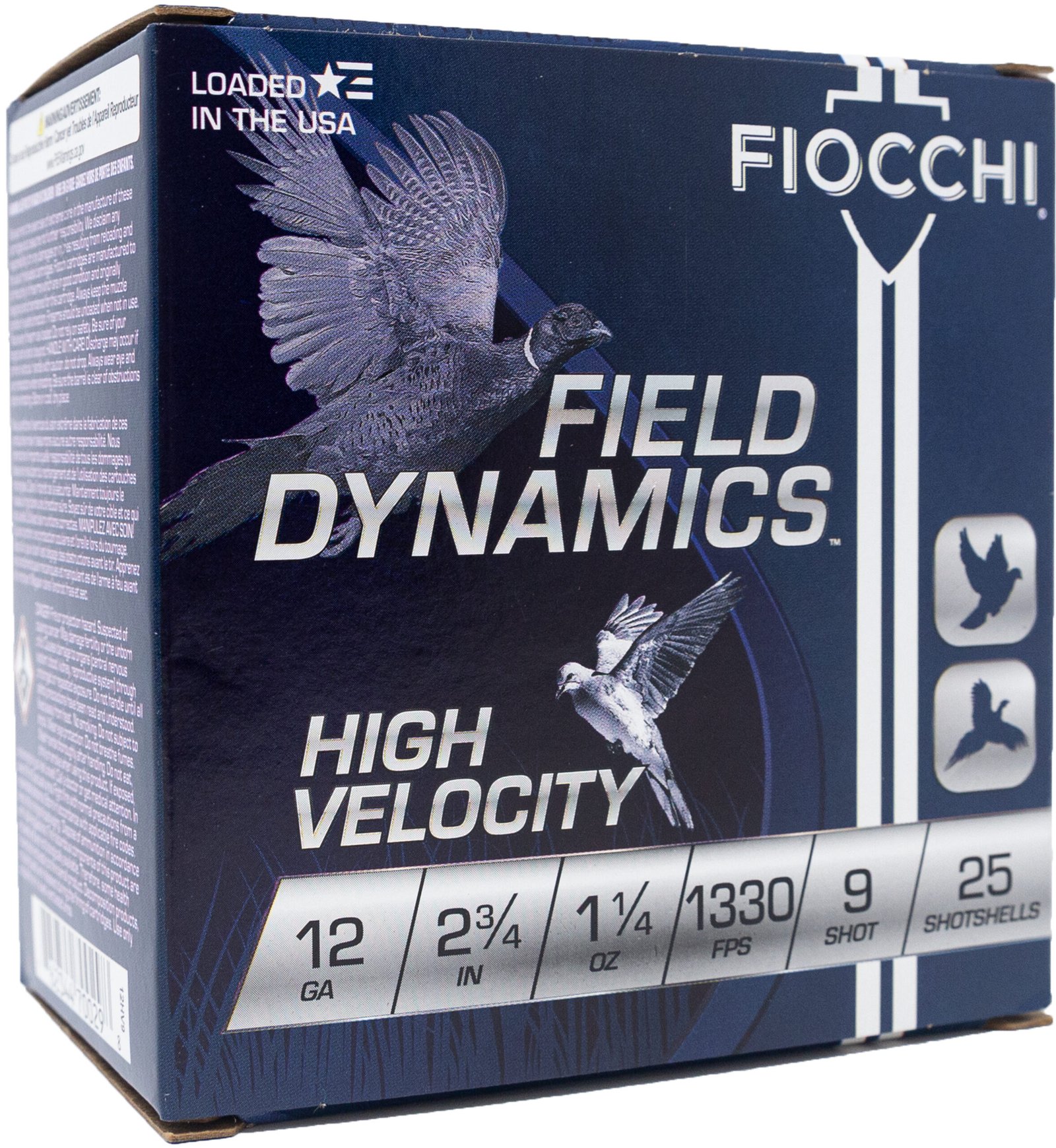 FIO 12G HV 2.75-1.25-9 25RD