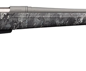 Winchester Guns 535776226 XPR Extreme Hunter 270 Win 3+1 Cap 24" MB Tungsten Gray Cerakote Rec TrueTimber Midnight Stock Right Hand with MOA Trigger System (Full Size) No Sights