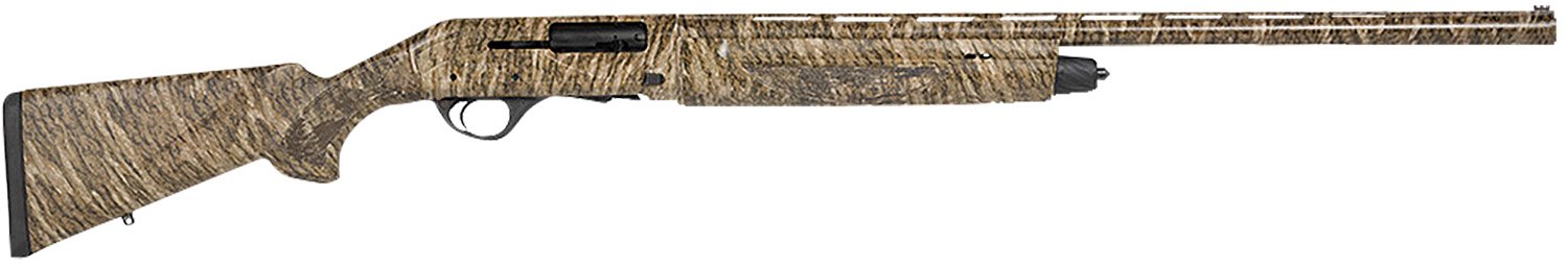Escort HEPS202805BL PS Full Size 20 Gauge Semi-Auto 3" 4+1 28" Mossy Oak Bottomland Vent Rib Barrel, Grooved Aluminum Receiver, Adjustable Mossy Oak Bottomland Synthetic Stock