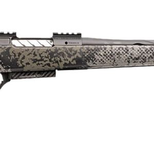 Seekins Precision 0011710239-F Havak PH3 6.5 PRC 24" Black Fluted Threaded Barrel, Black Picatinny Rail Steel Receiver, Adj Cheek Riser Mountain Shadow Synthetic Stock