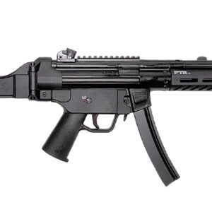 PTR 9LTBR-0090101 9LTBR 9mm Luger 30+1 12.50" Black Nitride Threaded Barrel, M-LOK Handguard, Black Anodized Aluminum Receiver w/Picatinny Rail, Black Synthetic SB Tactical Brace, Black Polymer Grip