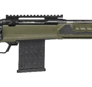 Savage Arms 32661 110 UltraLite Predator 6.5 Creedmoor 10+1 18" Carbon Fiber Barrel, Arca Rail Forend, Hunter Green AccuStock w/AccuFit V2 Synthetic Stock, Right Hand