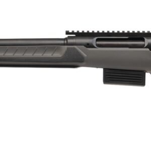 Savage Arms 32804 220 Harvester Full Size 20 Gauge Bolt 2rd 22" Slug Barrel, AccuStock w/AccuFit V2 Flat Dark Gray Synthetic Stock, Left Hand