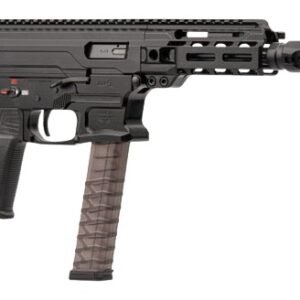 Panzer Arms PAARP9PCCB ARP9 9mm Luger 33+1 6.50" Black Barrel, Black Aluminum Receiver w/Picatinny Rail, Rear Picatinny Rail, Black Polymer Grip, Ambidextrous