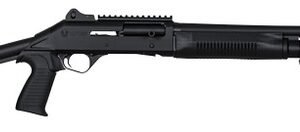 Panzer Arms PAM4TSSBSS M4 Semi-Auto 3" 5+1 18.50" Black Barrel, Black Aluminum Receiver w/Picatinny Rail, Black Skeleton Synthetic Stock & Grip