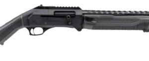 Panzer Arms PAFS1PROFSGRA FS1 Pro 12 Gauge Semi-Auto 3" 4+1 20" Black Shrouded Barrel, Gray Cerakote Receiver w/Picatinny Rail, M-LOK Handguards, Black Adj Cheekrest Synthetic Stock, Picatinny Rail Fo