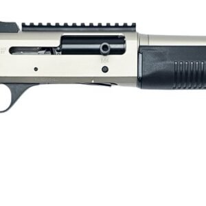 Panzer Arms PAM4MTSSS M4 Semi-Auto 3" 5+1 18.50" Nickel Barrel, Nickel Aluminum Receiver w/Picatinny Rail, Black Fixed Synthetic Stock, Black Polymer Grip