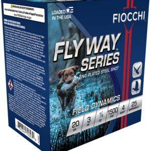 FIO 20G STL 3-.875-4 25RD