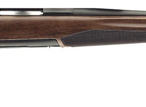 Browning 035208282 X-Bolt Hunter 6.5 Creedmoor 4+1 22" Matte Blued Steel Barrel & Receiver, Satin Black Walnut Stock, No Sights Optics Ready