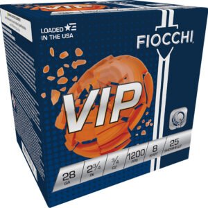 FIO 28G VIP 2.75-.75-8 25RD