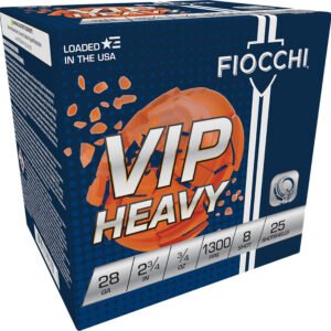FIO 28G VIPH 2.75-.75-8 25RD