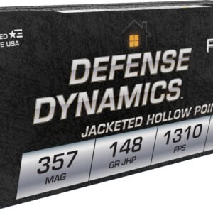 FIO 357 148GR DEFENSE JHP 50RD