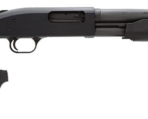 Mossberg 50521 500 Special Purpose 12 Gauge 5+1 3" 18" Barrel, Parkerized Finish, Aluminum Receiver, Synthetic Stock, Accu-Set Chokes, Includes Exclusive Pistol Grip Kit