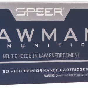SPR 40SW 165GR LAW TMJFN 50RD