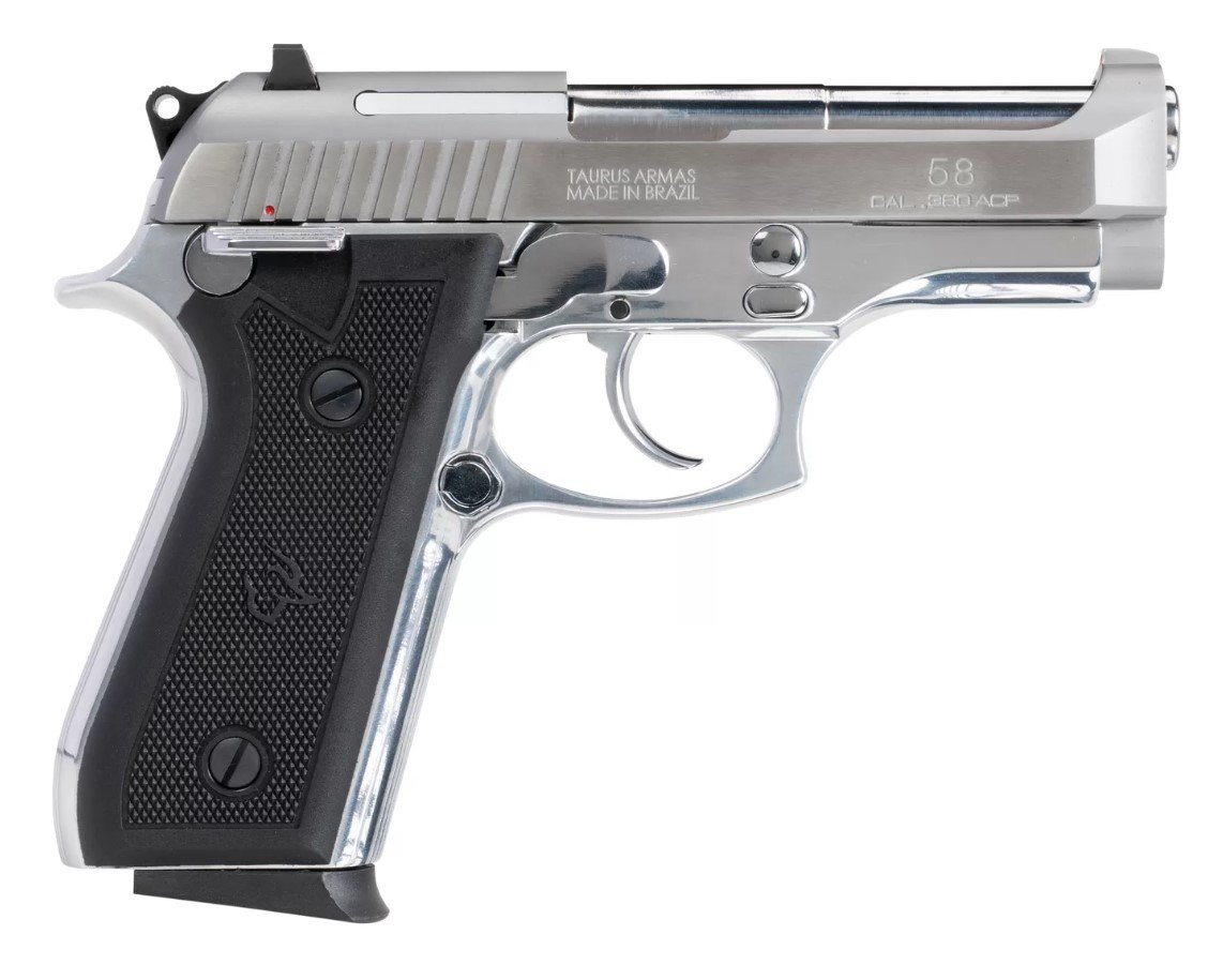 TAURUS 58 380ACP SS FS 15+1