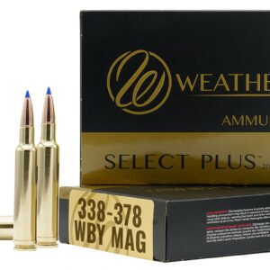 WEATHERBY 338-378WBY 225GR BARNES TTSX