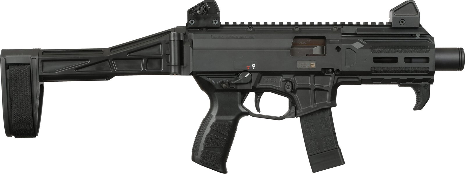 CZU SCORP 3+ MCRO 9MM 4.2 BRCE