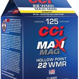 CCI 22M 40GR MAXIMAG JHP 125RD