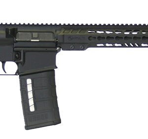 ArmaLite AR10TAC20 AR-10 Tactical 308 Win 20" 25+1 Black Hard Coat Anodized Black Phosphate Adjustable Luth-AR MBA-1 Stock Black Polymer Grip
