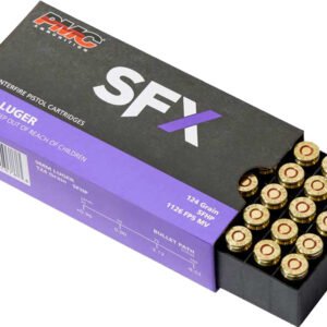 PMC 9MM 124GR SFX HP 50RD