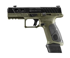 BERETTA APX-A1 FS PRTD 9MM 21RD ODG