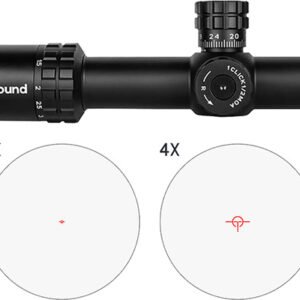 BKH SCP GNESIS 1-4X24 30M FFP