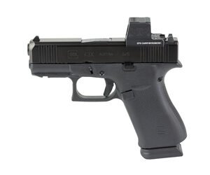GLOCK 43X 9MM 15RD MOS HOLO EPS BLK