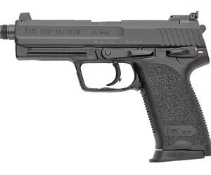 HK USP-T 45ACP 5.09" 12RD V1 DA/SA