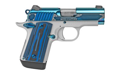 KIMBER MICRO9 9MM SPHIRE 3.15 NS 7RD - Image 2