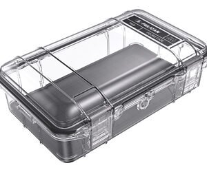 PELICAN M60 MICRO CASE BLACK/CLEAR