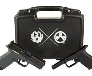 RUGER RXM 9MM 15RD NS GRY W/MGPL EHG
