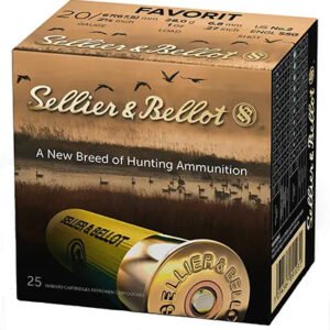 S&B 20G BU 2.75-2-12P 25RD
