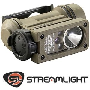Sidewinder Compact II Military Hands Free Light 55 Lumens Coyote includes Helmet