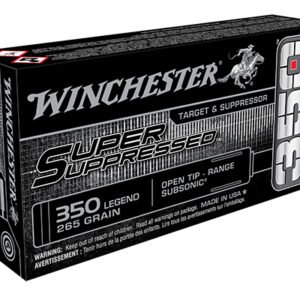 WIN 350LGND 260GR SUPP OT 20RD