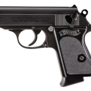 WAI PPK/S 32AP PST BLACK 7RD