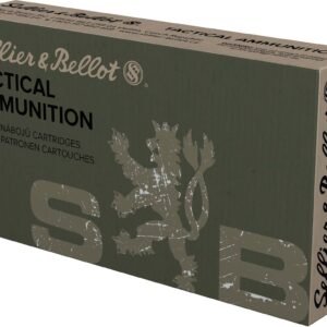 S&B 6.5CR 140GR FMJBT 20RD