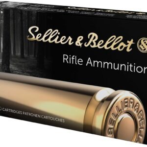 S&B 7.62X54R 180GR FMJ 20RD
