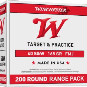 WIN 40SW 165GR USA FMJ 200RD
