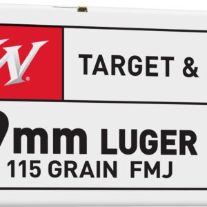 WIN 9MM 115GR USA FMJ 100RD