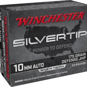 WIN 10MM 185GR SLVRTP HP 20RD