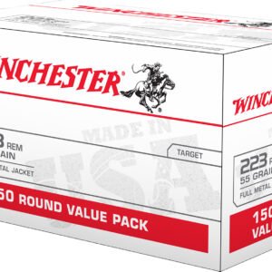 WIN 223 55GR FMJ 150RD