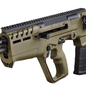 IWI US T7G20 Tavor 7 7.62x51mm NATO Caliber with 20" Barrel, 20+1 Capacity, OD Green Metal Finish, OD Green Fixed Bullpup Stock & Polymer Grip Ambidextrous Hand