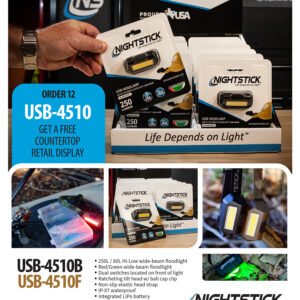 NSTICK CTD-4510M1 (6)USB4510B(6)USB4510F DISPLAY