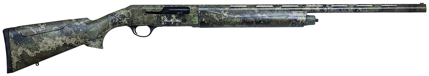 Charles Daly 930408 601 Field 20 Gauge Semi-Auto 3" 4+1 26" TrueTimber Strata Vent Rib Barrel, Grooved Aluminum Receiver, Fixed TrueTimber Strata Synthetic Stock