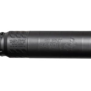 Wilson Combat  Silent Bandit  9mm .358" Black Nitride 5/8"x24