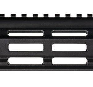 Geissele Automatics 05791B Super Modular Rail MK18 Black Aluminum 16.50" Long