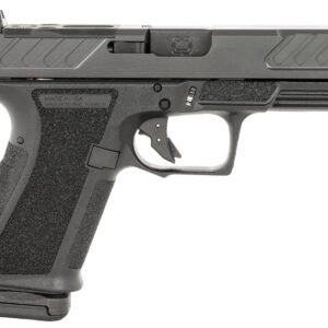 Shadow Systems SS-1306-B MR920 Foundation 9mm Luger 15+1 4" Black Nitride barrel, Black Nitride Optic Ready/Serrated Slide, Black Polymer Frame w/Beavertail & Picatinny Rail, Ambidextrous, *Blemished