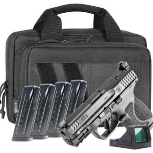 S&W M&P9 2.0 14781 9MM CMP OR NTS CARRY ON BUNDLE