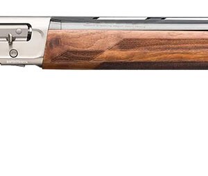Browning 0119035004 A5 Upland Sweet Sixteen 16 Gauge Semi-Auto 2.75" 4- 2.75" Shells 28" Gloss Blued Vent Rib Barrel, Brushed Nickel Aluminum Alloy Receiver, Fixed Turkish Walnut Stock