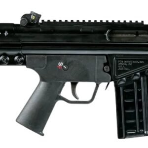 PTR 51PBR-3080101 51P 7.62x51mm/308 Win 20+1 8.50" Threaded Barrel Black Powdercoat